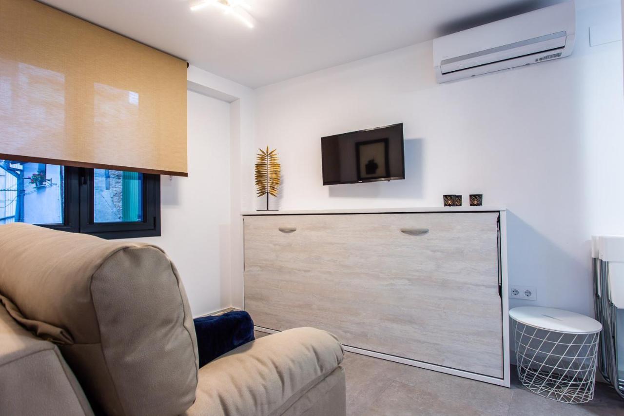 Apartamentos Hervas Suites Bagian luar foto